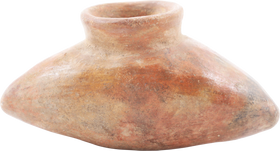 COLIMA RED POLISHED WEAR VESSEL, 200BC-300AD - Fagan Arms