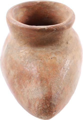COLIMA RED POLISHED WEAR VESSEL, 200BC-300AD - Fagan Arms