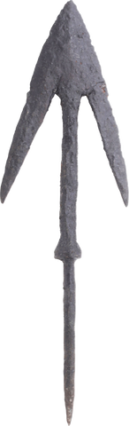 FINE AND RARE MIGRATION PERIOD EUROPEAN ARROWHEAD 300-600AD - Fagan Arms