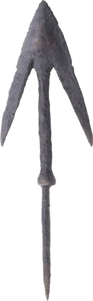 FINE AND RARE MIGRATION PERIOD EUROPEAN ARROWHEAD 300-600AD - Fagan Arms