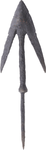 FINE AND RARE MIGRATION PERIOD EUROPEAN ARROWHEAD 300-600AD - Fagan Arms