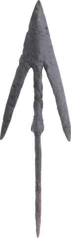 FINE AND RARE MIGRATION PERIOD EUROPEAN ARROWHEAD 300-600AD - Fagan Arms