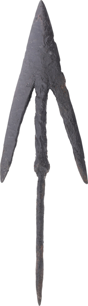FINE AND RARE MIGRATION PERIOD EUROPEAN ARROWHEAD 300-600AD - Fagan Arms