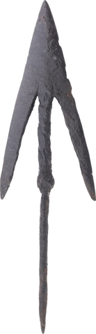 FINE AND RARE MIGRATION PERIOD EUROPEAN ARROWHEAD 300-600AD - Fagan Arms
