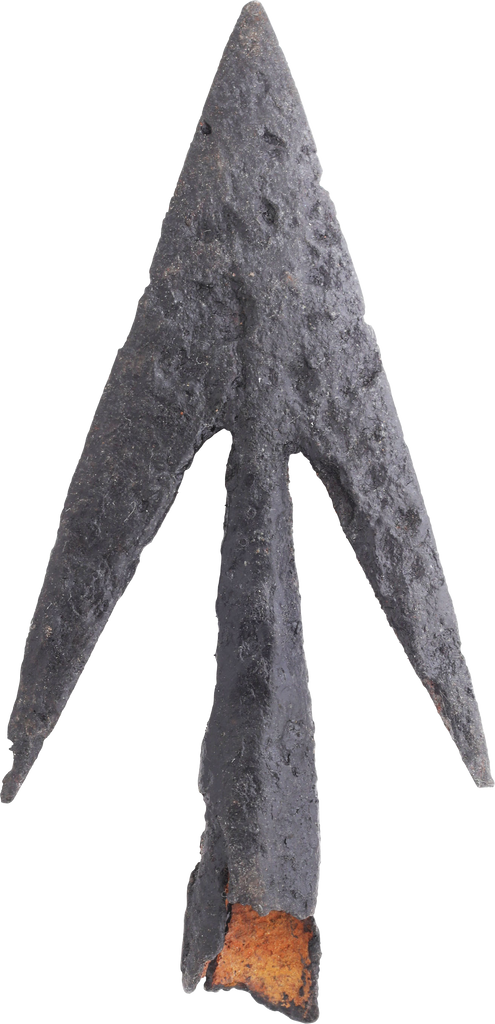 CELTIC IRON ARROWHEAD, 4TH CENTURY BC - 2ND CENTURY AD - Fagan Arms