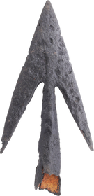 CELTIC IRON ARROWHEAD, 4TH CENTURY BC - 2ND CENTURY AD - Fagan Arms