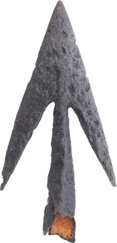 CELTIC IRON ARROWHEAD, 4TH CENTURY BC - 2ND CENTURY AD - Fagan Arms