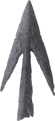 CELTIC IRON ARROWHEAD, 4TH CENTURY BC - 2ND CENTURY AD - Fagan Arms