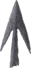 CELTIC IRON ARROWHEAD, 4TH CENTURY BC - 2ND CENTURY AD - Fagan Arms