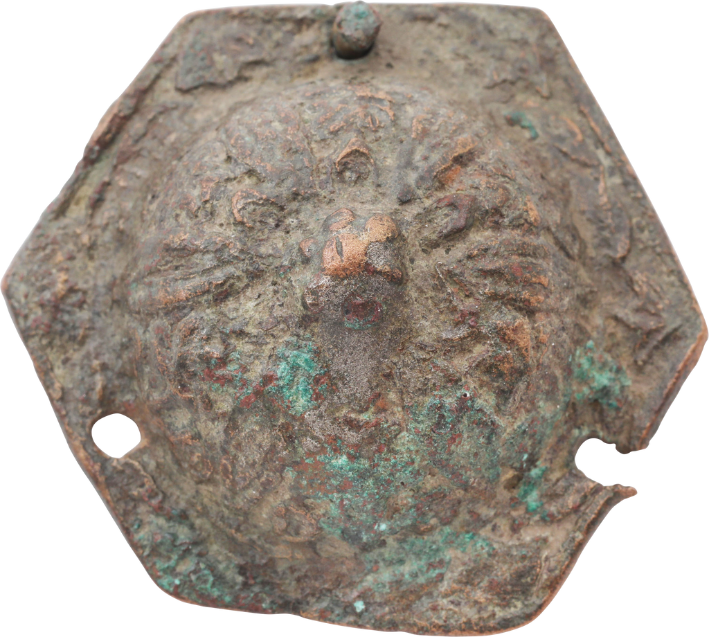 17TH CENTURY OTTOMAN TURKISH HORSE BRIDLE MEDALLION - Fagan Arms