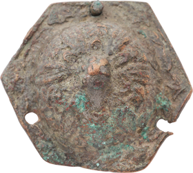 17TH CENTURY OTTOMAN TURKISH HORSE BRIDLE MEDALLION - Fagan Arms