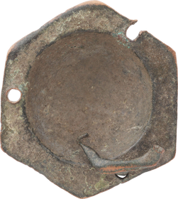17TH CENTURY OTTOMAN TURKISH HORSE BRIDLE MEDALLION - Fagan Arms