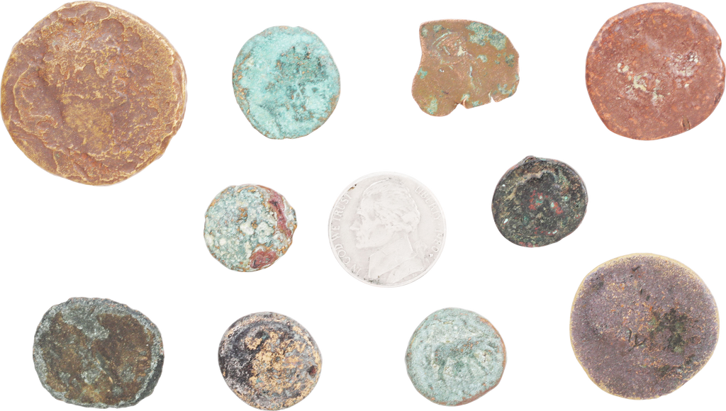 ROMAN COINS, 1ST-10TH CENTURY AD - Fagan Arms