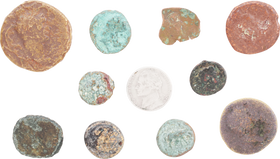 ROMAN COINS, 1ST-10TH CENTURY AD - Fagan Arms