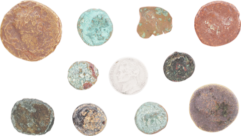 ROMAN COINS, 1ST-10TH CENTURY AD - Fagan Arms