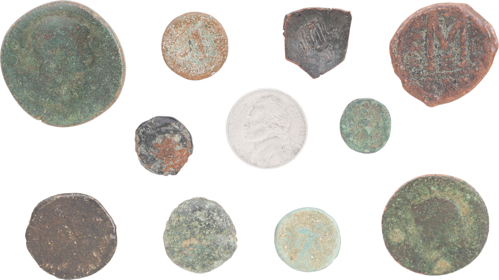 ROMAN COINS, 1ST-10TH CENTURY AD - Fagan Arms