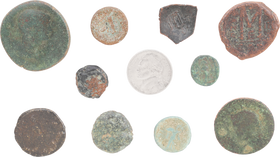 ROMAN COINS, 1ST-10TH CENTURY AD - Fagan Arms