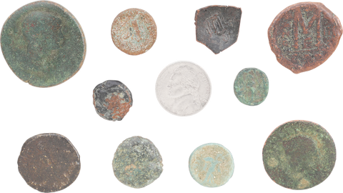 ROMAN COINS, 1ST-10TH CENTURY AD - Fagan Arms