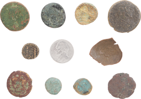 ROMAN COINS, 1ST-10TH CENTURY AD - Fagan Arms