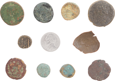 ROMAN COINS, 1ST-10TH CENTURY AD - Fagan Arms