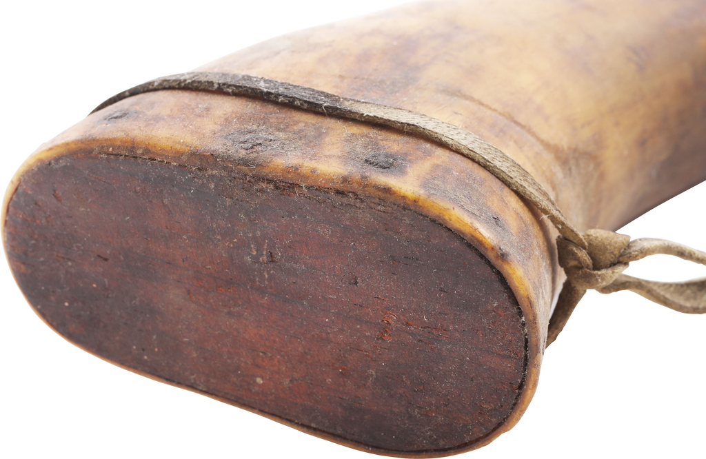 COLONIAL AMERICAN POWDER HORN C.1740-80 - Fagan Arms