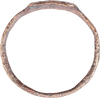 ROMAN CHRISTIAN RING, 300-450 AD, SIZE 9 - Fagan Arms