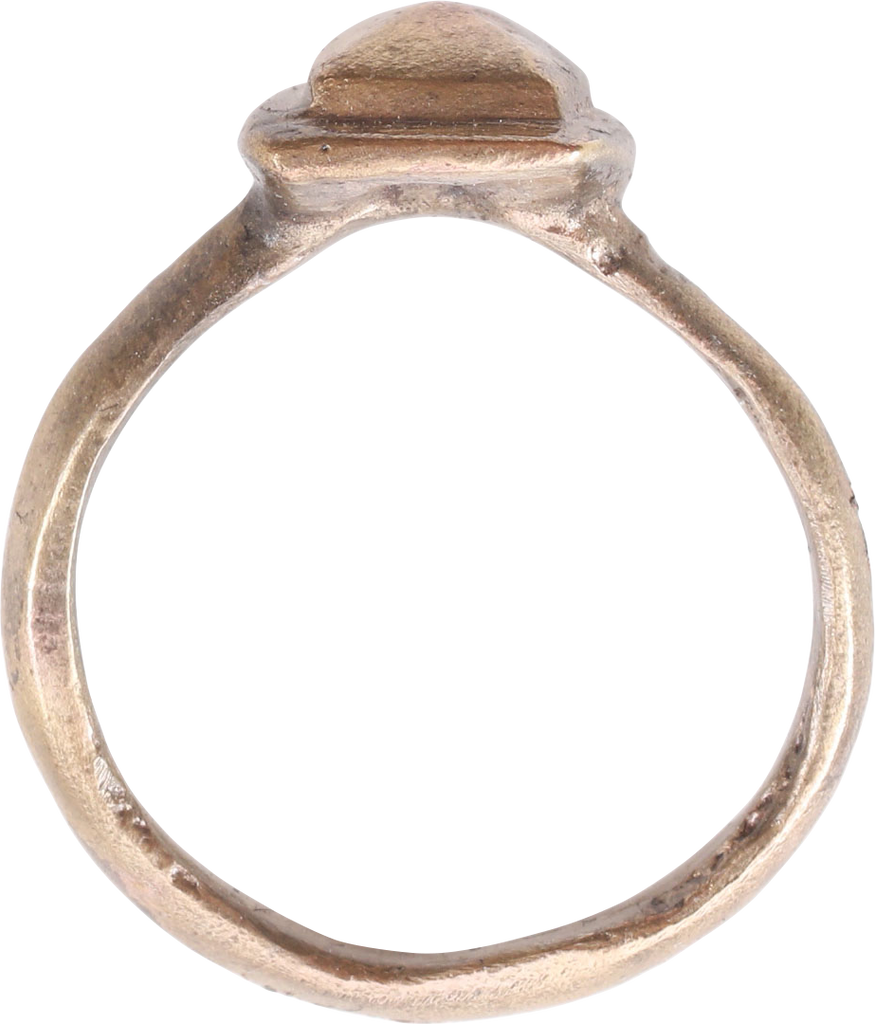 FINE ROMAN PROSTITUTE'S RING, C.100-300 AD, SIZE 5 1/2 - Fagan Arms