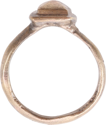 FINE ROMAN PROSTITUTE'S RING, C.100-300 AD, SIZE 5 1/2 - Fagan Arms