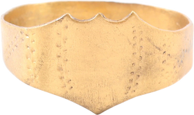 AUSTRIAN SOLDIER’S RING C.1866, SIZE 10 - Fagan Arms