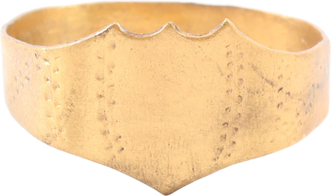 AUSTRIAN SOLDIER’S RING C.1866, SIZE 10 - Fagan Arms