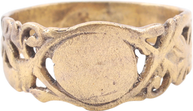 EUROPEAN SWEETHEART RING, 19TH CENTURY, SIZE 9 - Fagan Arms