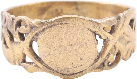 EUROPEAN SWEETHEART RING, 19TH CENTURY, SIZE 9 - Fagan Arms