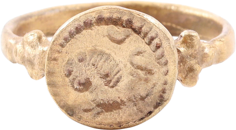 ROMAN RING, 2ND-4TH CENTURY AD, SIZE 11 - Fagan Arms