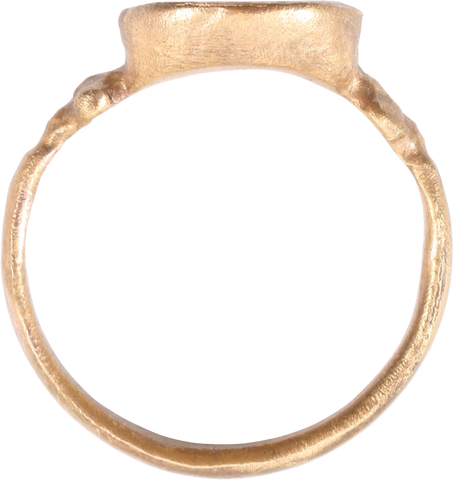 ROMAN RING, 2ND-4TH CENTURY AD, SIZE 11 - Fagan Arms