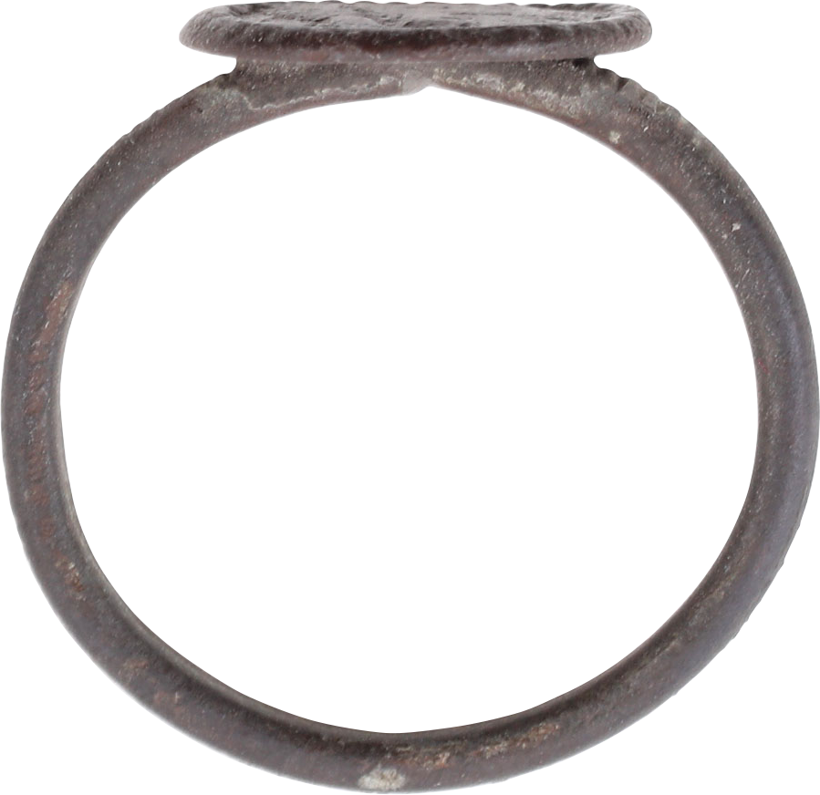 EUROPEAN ANTI REFORMATION (CATHOLIC) RING, 16TH CENTURY, SIZE 9 ¾-10 - Fagan Arms