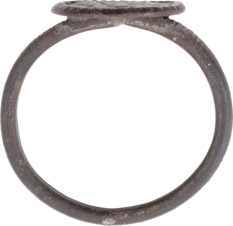 EUROPEAN ANTI REFORMATION (CATHOLIC) RING, 16TH CENTURY, SIZE 9 ¾-10 - Fagan Arms