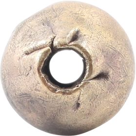 VIKING GILT BRONZE BEAD, 866-1067 AD - Fagan Arms