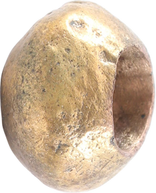VIKING GILT BRONZE BEAD, 866-1067 AD - Fagan Arms