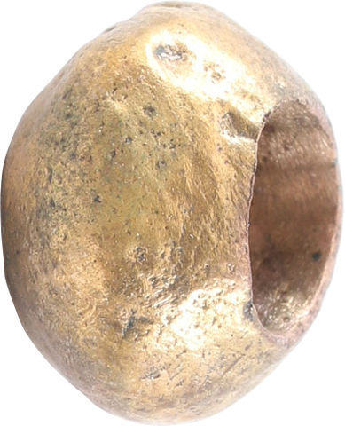 VIKING GILT BRONZE BEAD, 866-1067 AD - Fagan Arms