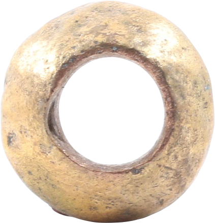 VIKING GILT BRONZE BEAD, 866-1067 AD - Fagan Arms
