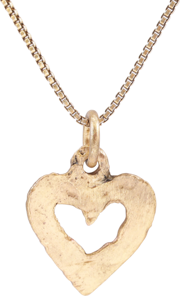 ANCIENT VIKING HEART PENDANT NECKLACE, 866-1067 AD - Fagan Arms