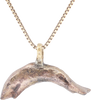 ROMAN GILT DOLPHIN PENDANT NECKLACE C.100-300 AD - Fagan Arms