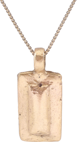 LEGIONARY’S SWORD BELT MOUNT NECKLACE, MID-LATE 4TH CENTURY AD - Fagan Arms