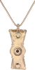 ROMAN LEGIONARY’S SWORD BELT MOUNT NECKLACE MID 4TH CENTURY AD - Fagan Arms