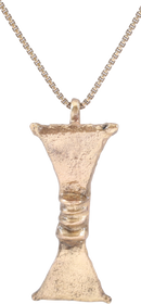 FINE ROMAN LEGIONARY’S SWORD BELT MOUNT NECKLACE MID-LATE 4TH CENTURY AD - Fagan Arms