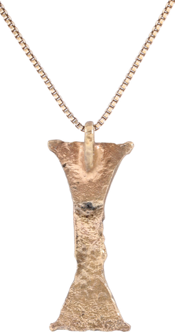 FINE ROMAN LEGIONARY’S SWORD BELT MOUNT NECKLACE MID-LATE 4TH CENTURY AD - Fagan Arms