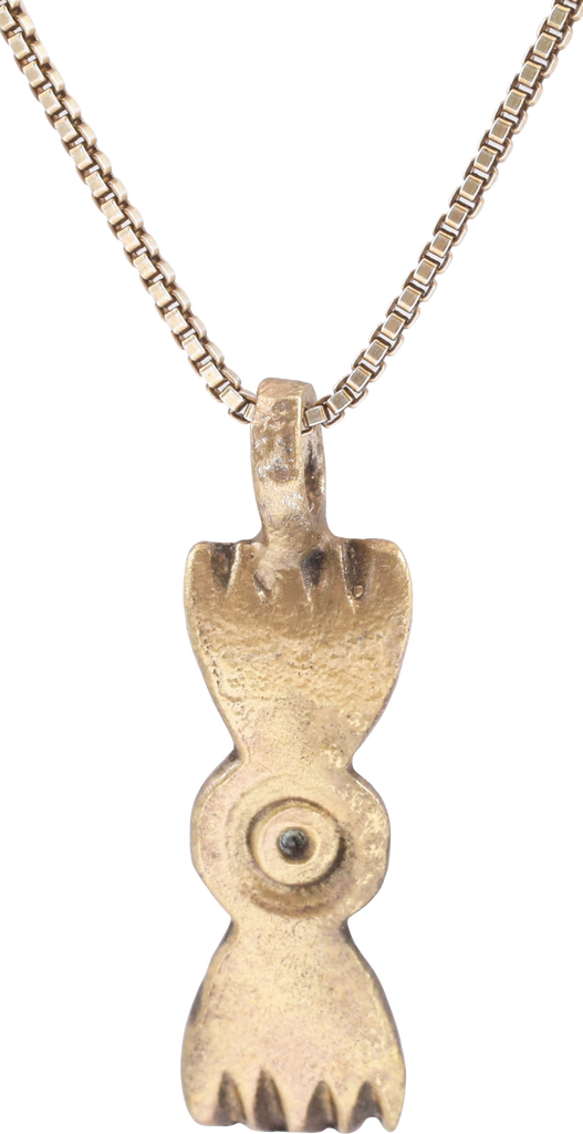ROMAN LEGIONARY’S SWORD BELT MOUNT NECKLACE, MID-LATE 4TH CENTURY AD - Fagan Arms