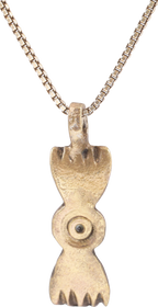 ROMAN LEGIONARY’S SWORD BELT MOUNT NECKLACE, MID-LATE 4TH CENTURY AD - Fagan Arms