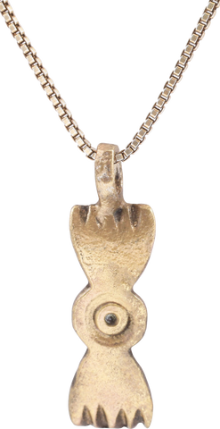 ROMAN LEGIONARY’S SWORD BELT MOUNT NECKLACE, MID-LATE 4TH CENTURY AD - Fagan Arms
