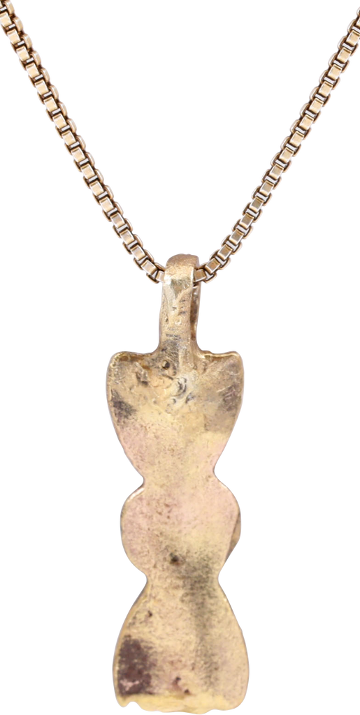 ROMAN LEGIONARY’S SWORD BELT MOUNT NECKLACE, MID-LATE 4TH CENTURY AD - Fagan Arms